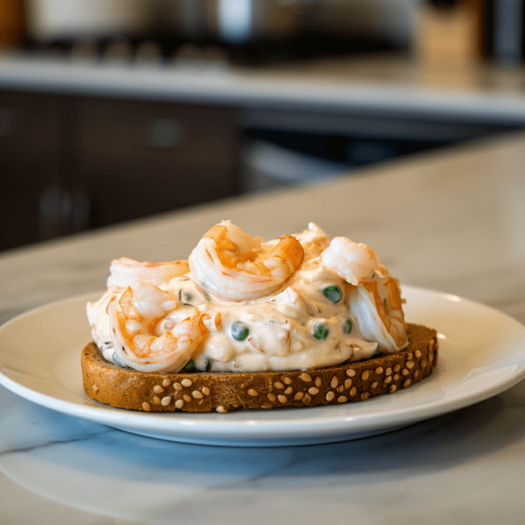 Creamy Shrimp Butter Spread: A Simple Appetizer