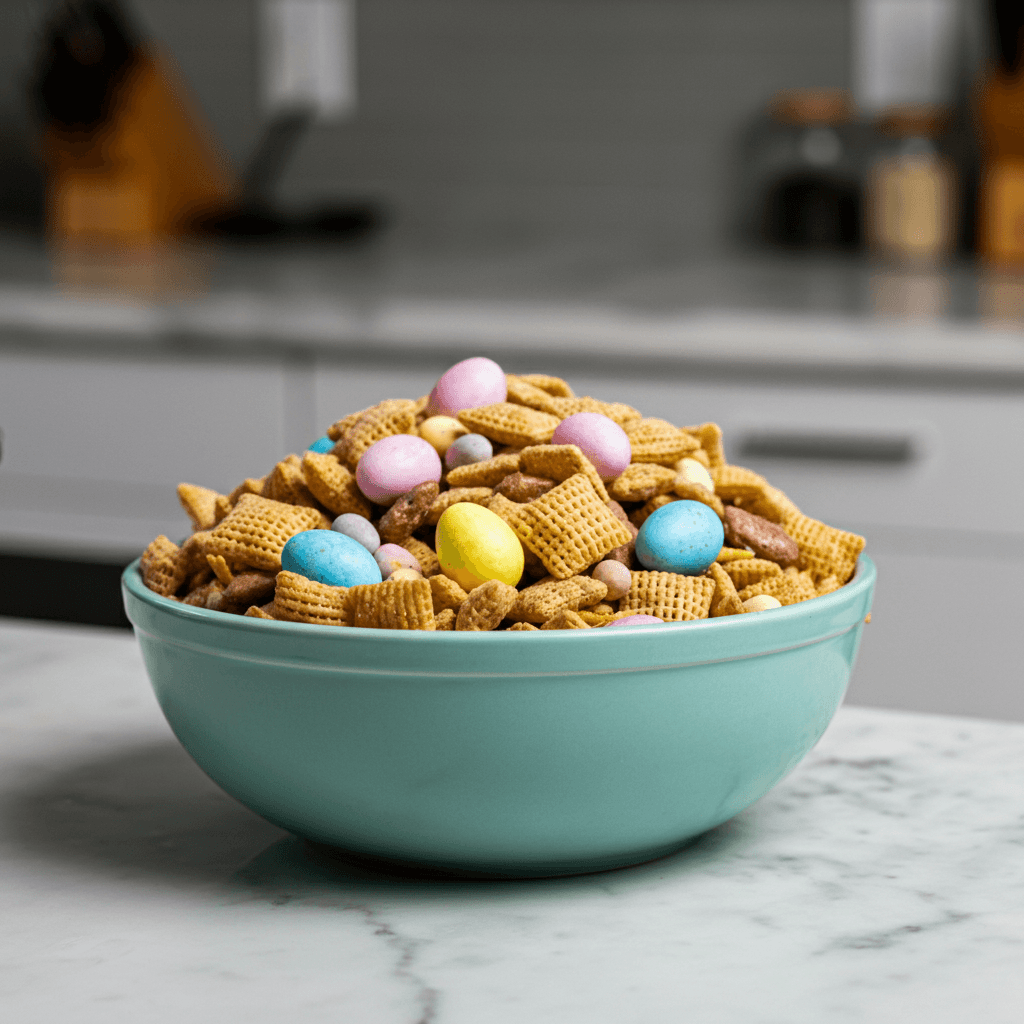 Sweet & Salty Easter Chex Mix: A Spring Treat