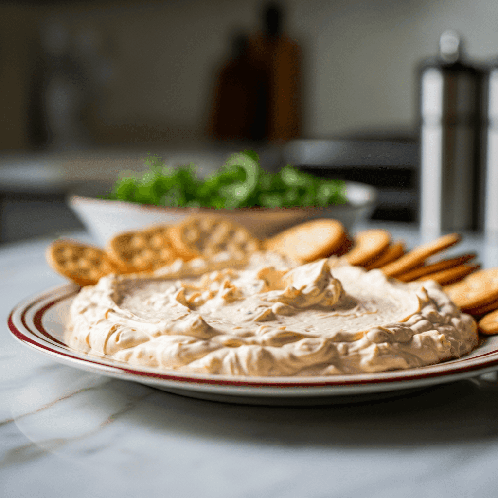 Smoky Cream Cheese Dip: Easy Backyard Delight