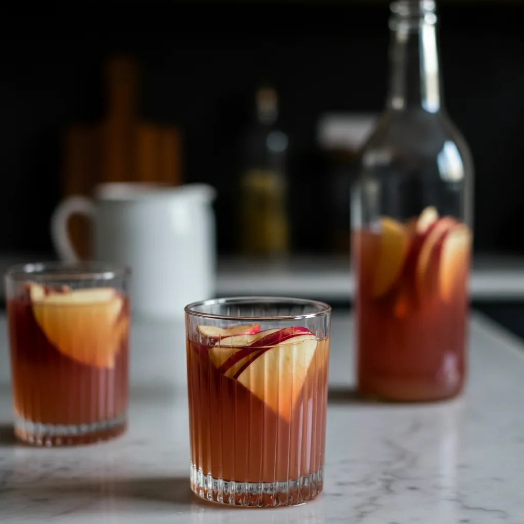 Sparkling Apple Cider Sangria: Autumn’s Zesty Punch