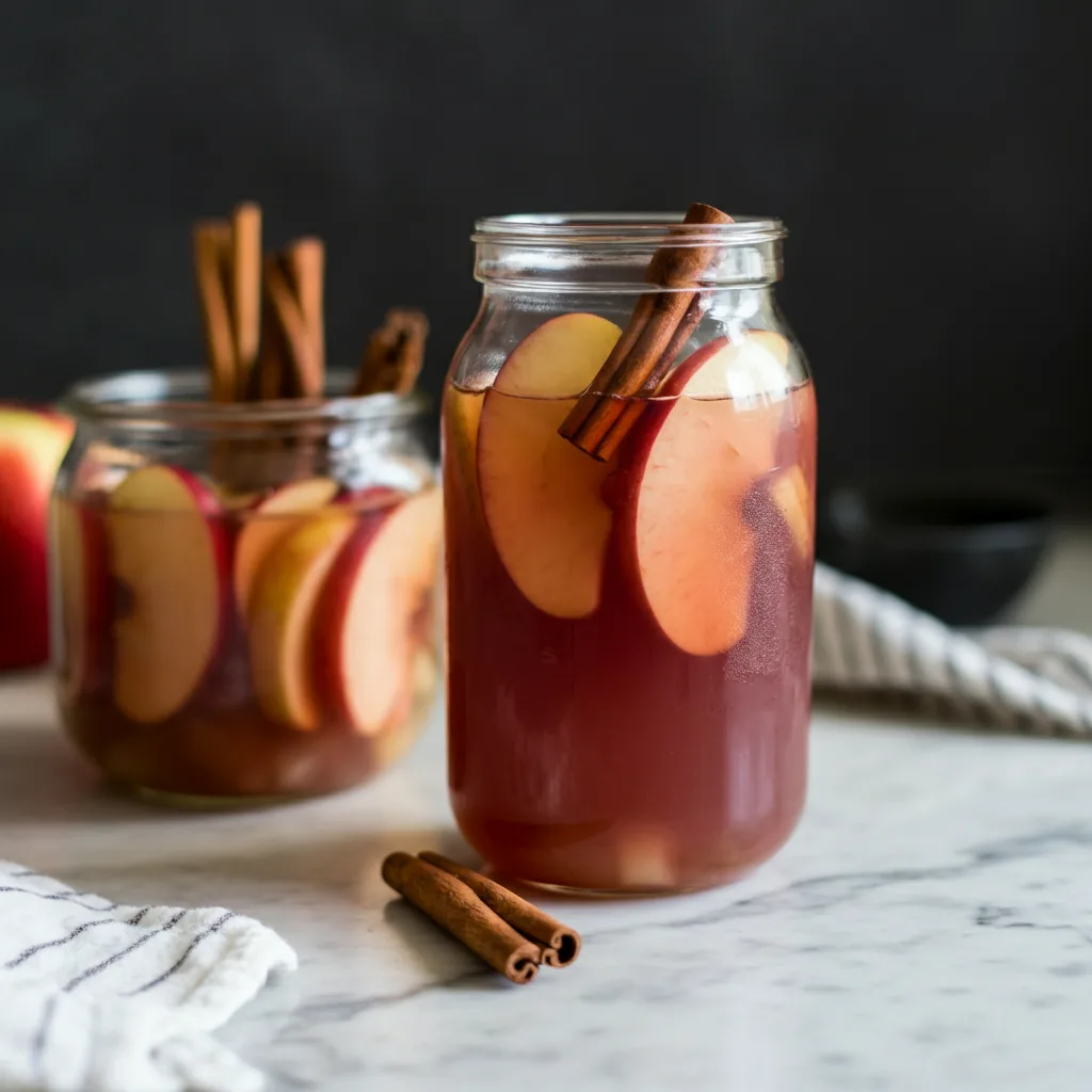 Spiced Apple Cider Sangria: Easy Fall Drink