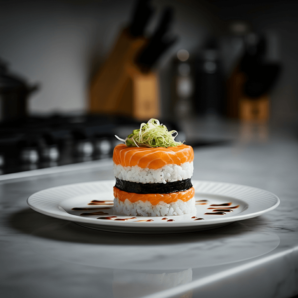 Fresh Tuna Sushi Stack: Easy Weeknight Fun