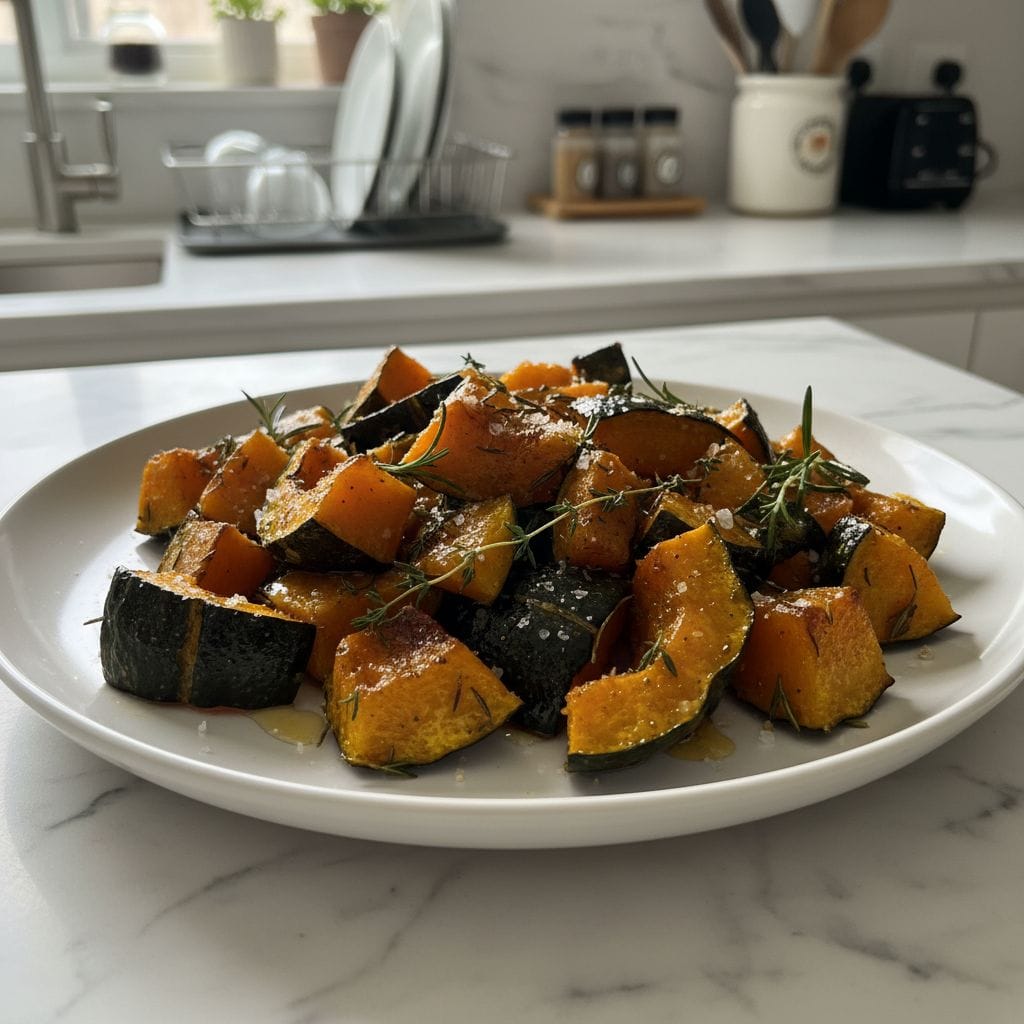 Sweet & Savory Roasted Kabocha Squash: A Fall Favorite