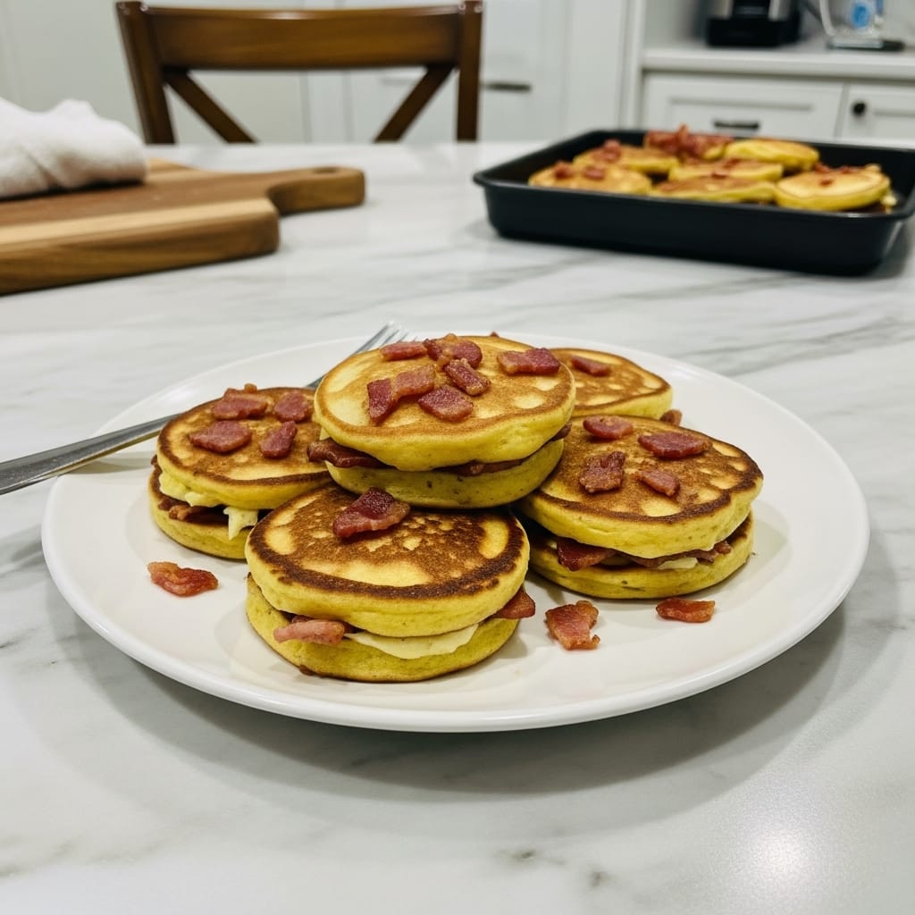Easy Maple Bacon Pancake Bites: A Delicious Breakfast Treat