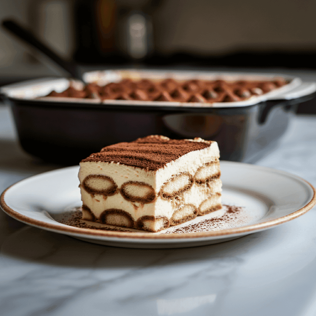 Creamy Tiramisu Layer Cake: My Weekend Treat