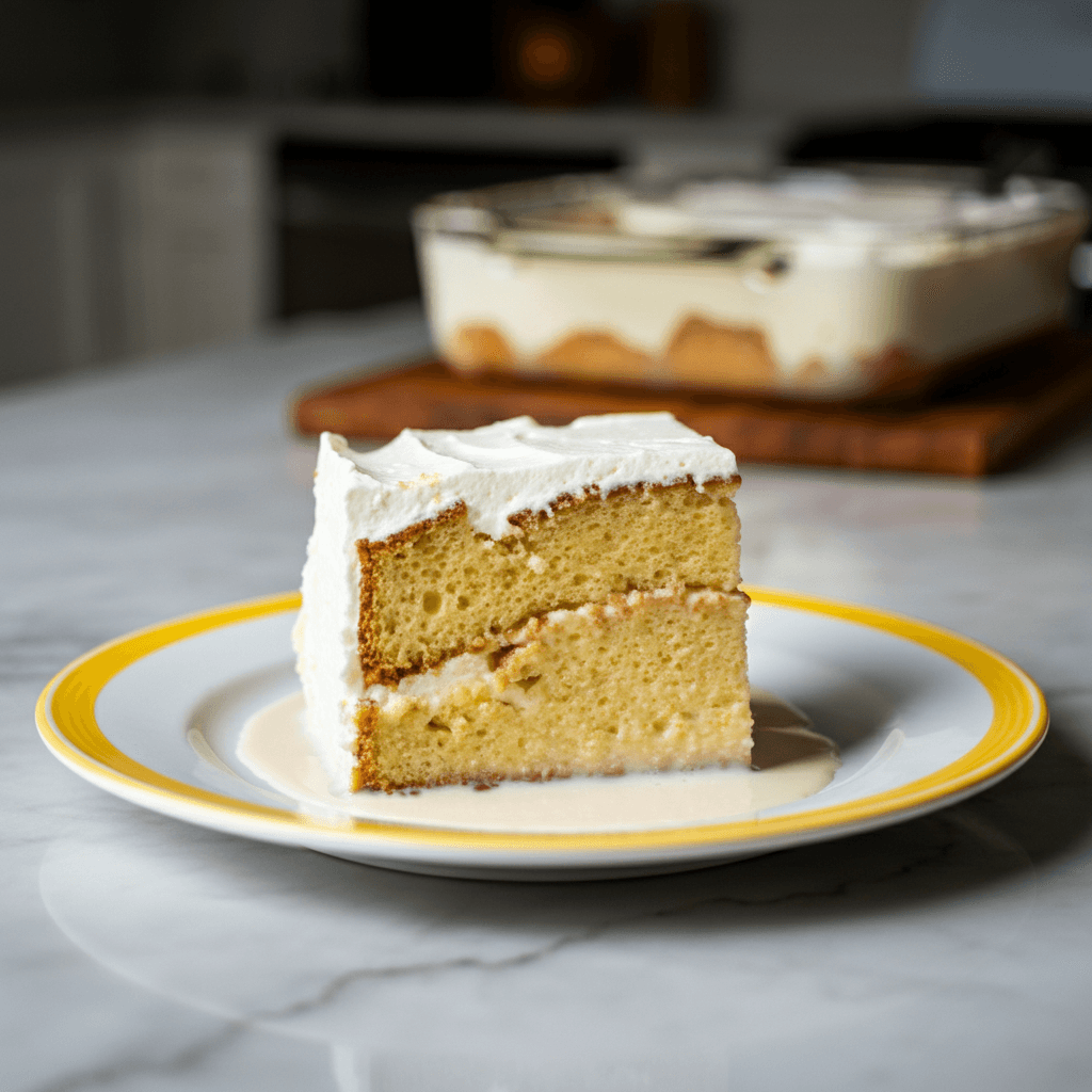 Creamy Tres Leches Cake: A Sweet Family Favorite