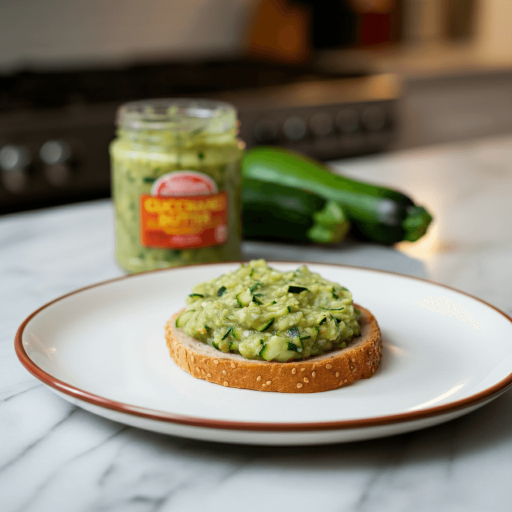 Creamy Zucchini Butter: Summer’s Secret Spread