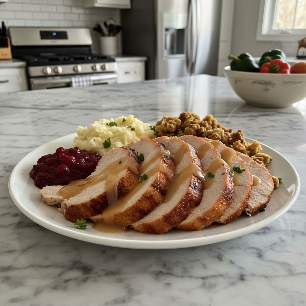 Roasted Thanksgiving Turkey: A Simple, Tender Feast