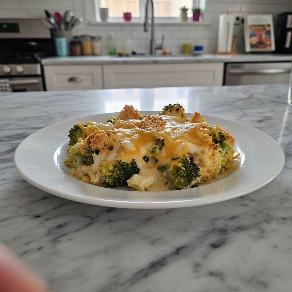 Homestyle Broccoli Cheese Bake: A Creamy Side