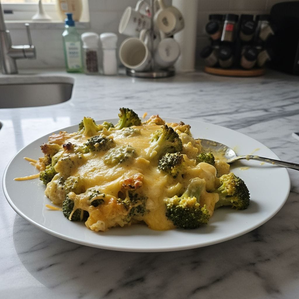 Hearty Broccoli Cheese Bake: A Simple Family Meal