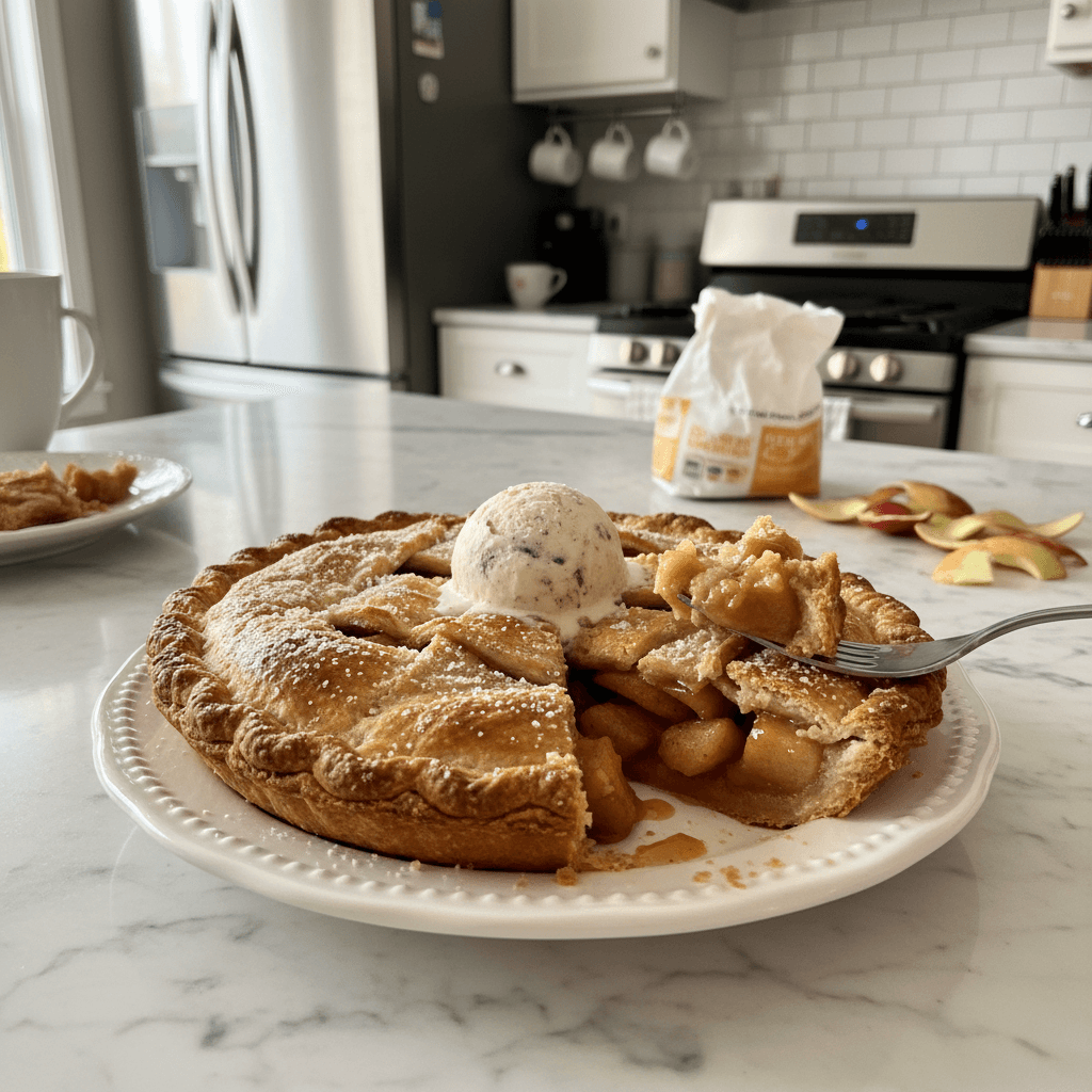 Homestyle Caramel Apple Pie: A Sweet Fall Hug