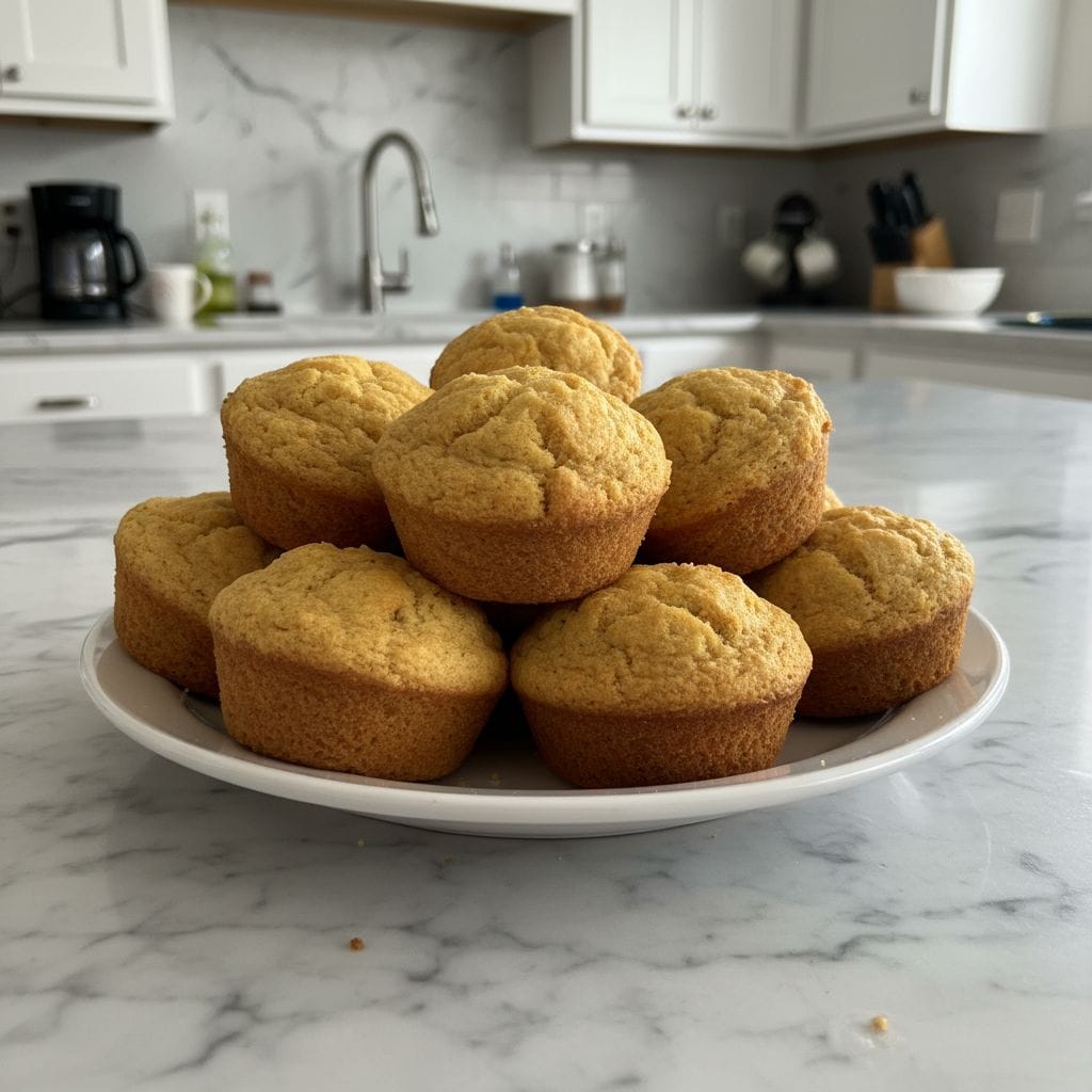 Homestyle Cornbread Muffins Recipe: Fluffy & Golden