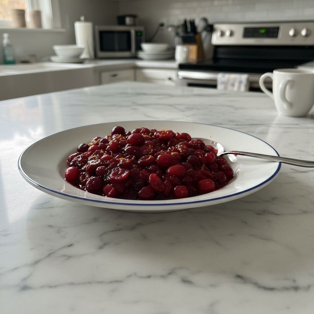Tangy Homemade Cranberry Sauce Recipe