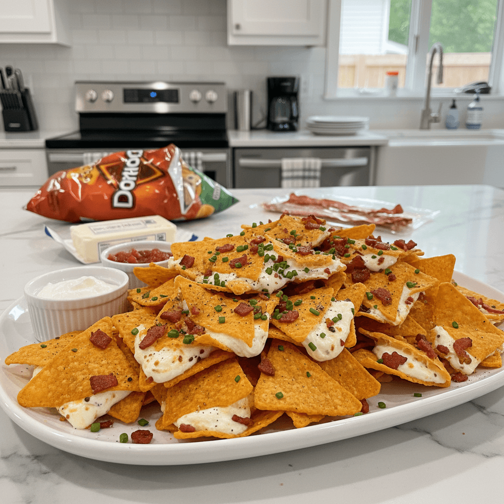 Cream Cheese Bacon Doritos: Crispy, Savory Bites