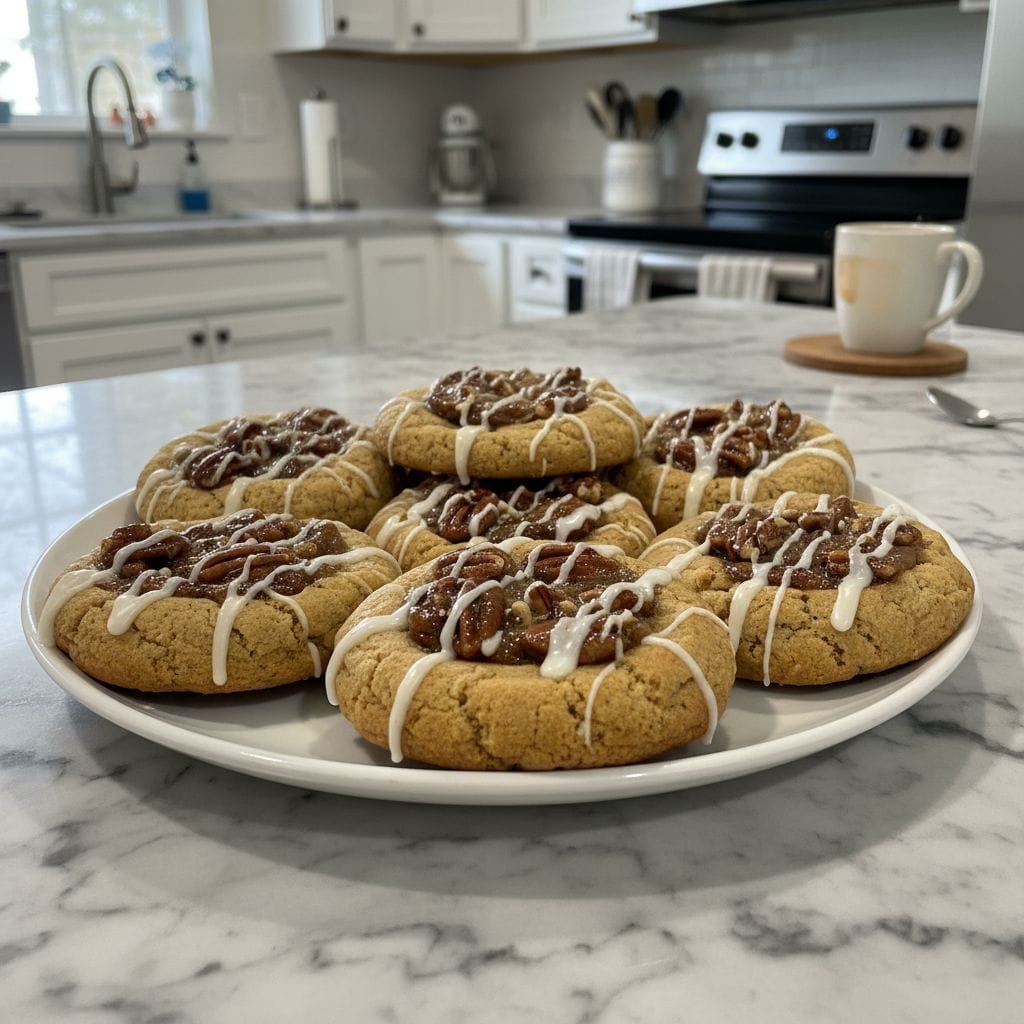 Homestyle Crumbl Pecan Pie Cookies A Sweet Remake