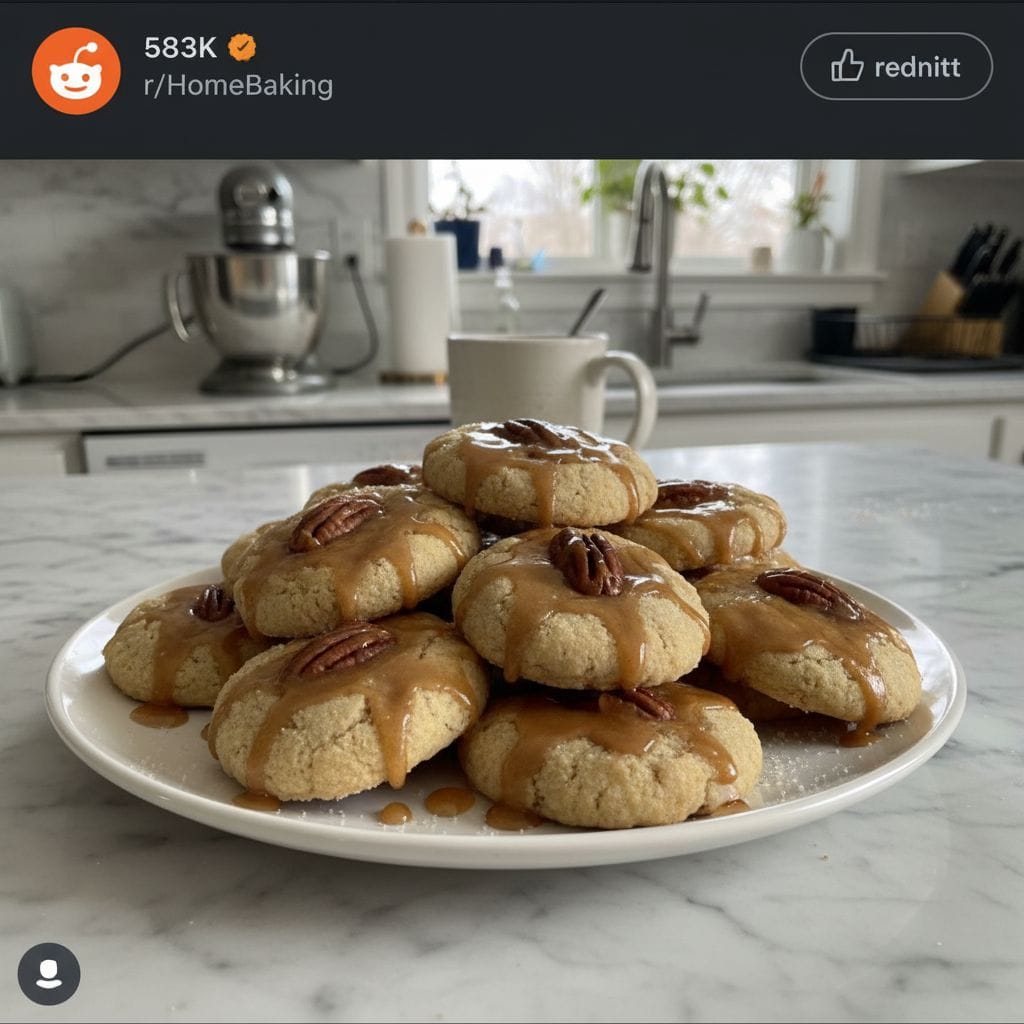 Maple Glazed Shortbread Cookies: A Sweet Autumn Treat