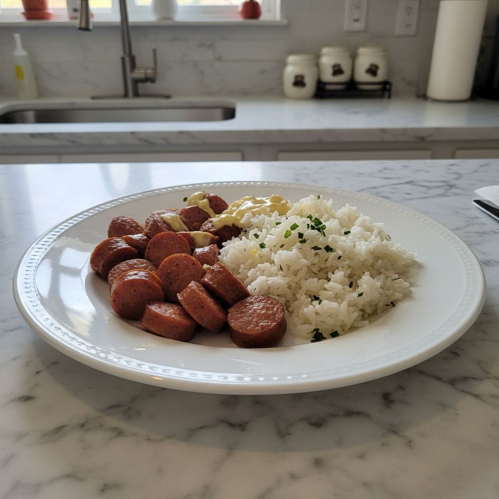 Smoky Kielbasa and Rice: Weeknight Comfort