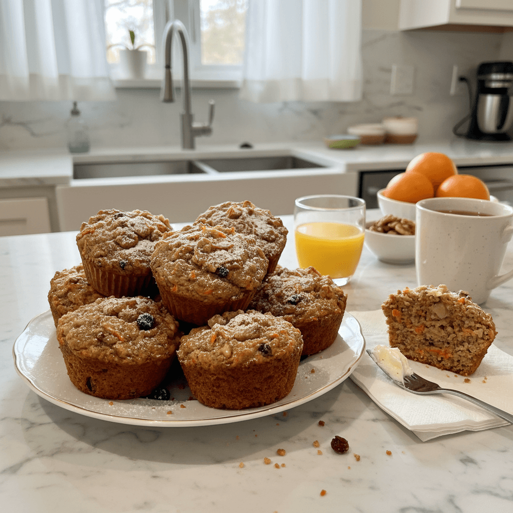 Rustic Morning Glory Muffins: My Kitchen’s Happy Start