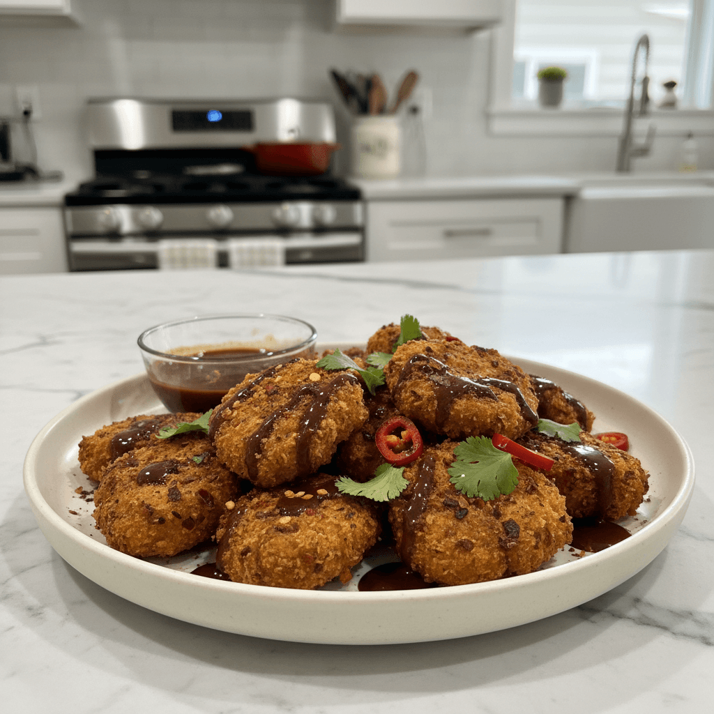 Crispy Spicy Fish Nuggets: My Weeknight Zest
