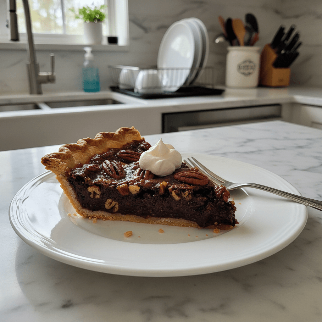 Rich Texas Chocolate Pecan Pie: A Family Favorite