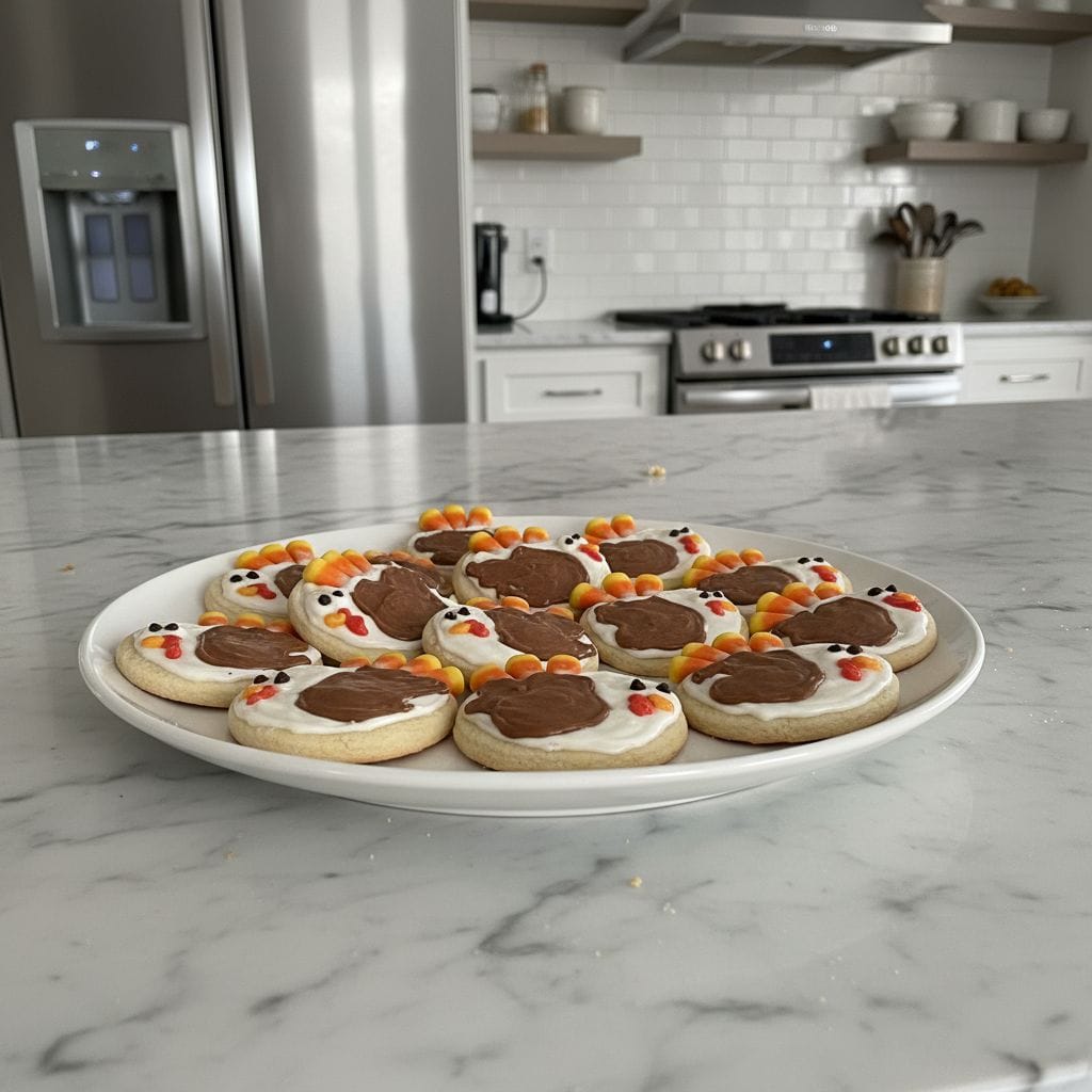 Turkey Shaped Sugar Cookies: My Festive Fall Treat