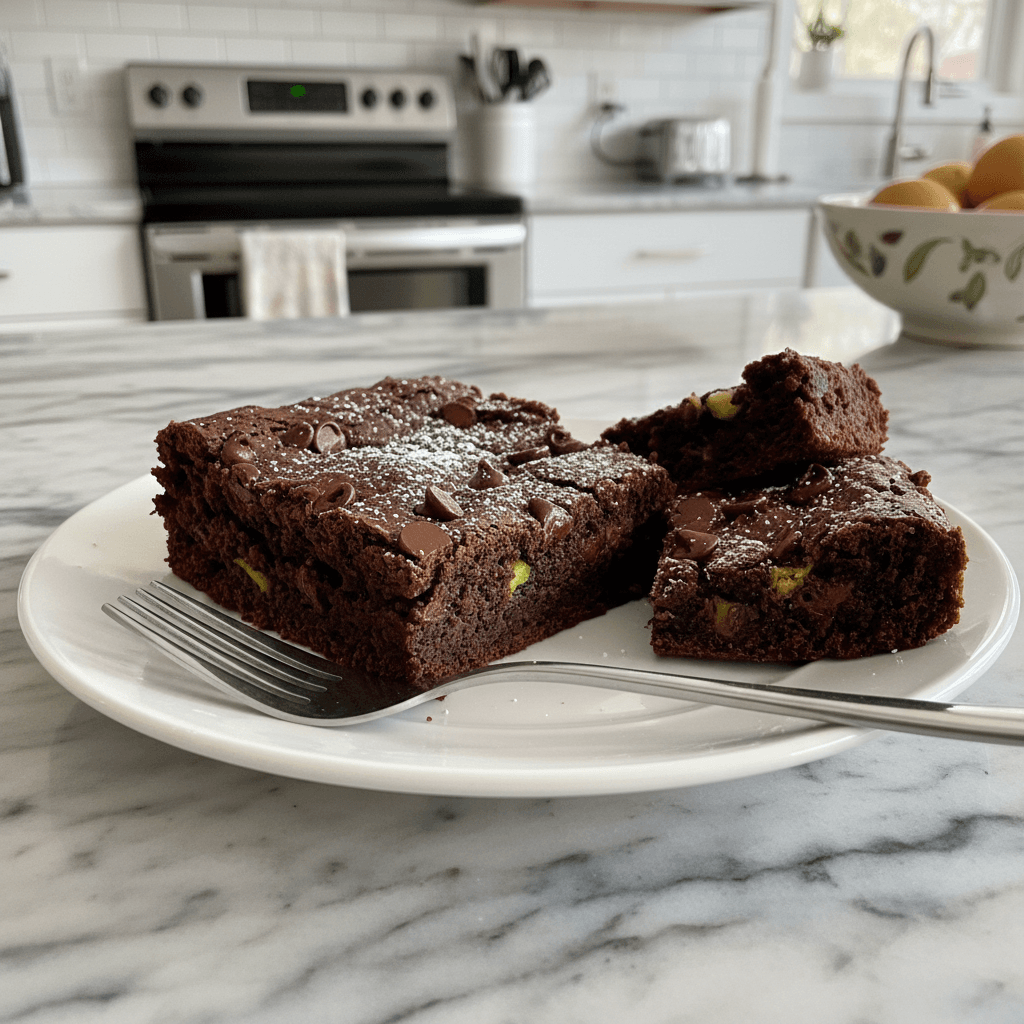Zucchini Brownies: Fudgy & Moist Every Time