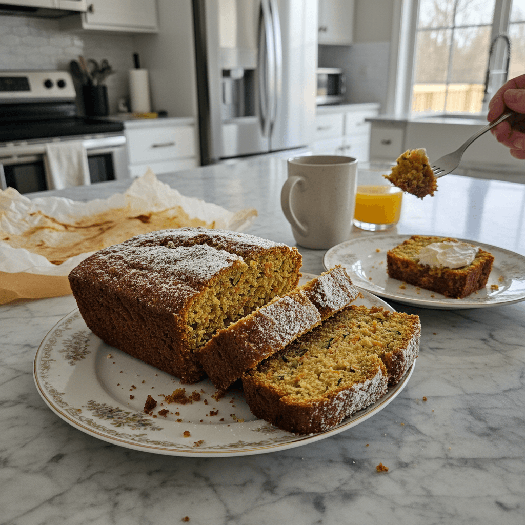 Rustic Zucchini Carrot Bread: A Sweet Veggie Bake