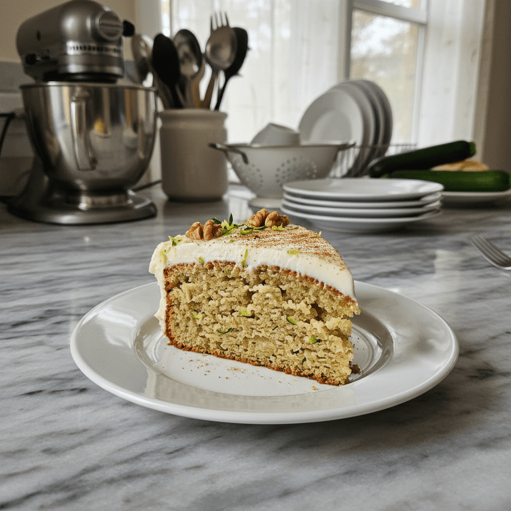 Garden Fresh Zucchini Spice Cake: A Simple Bake