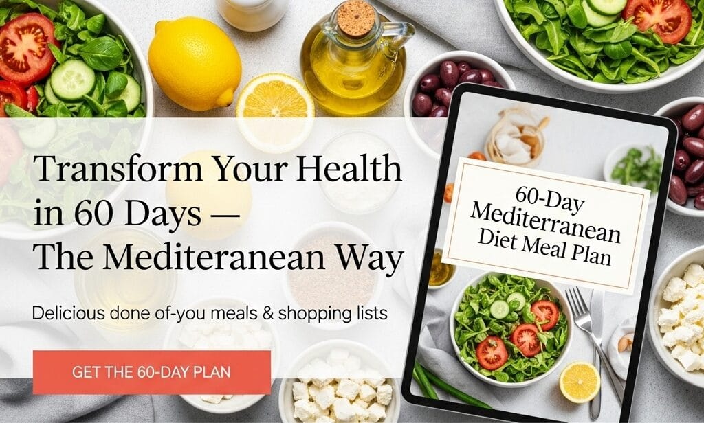 60-Day Mediterranean Diet Meal Plan Ebook
