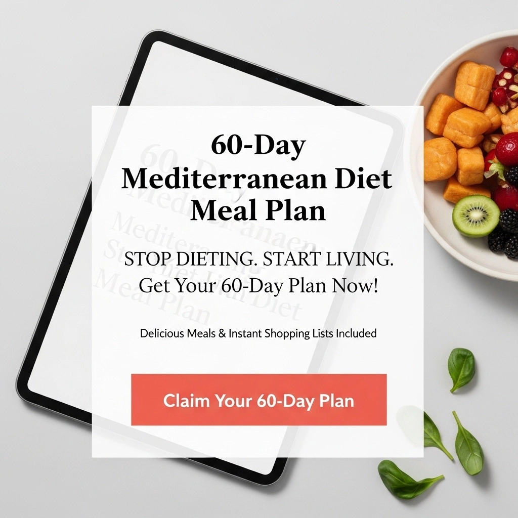 60-Day Mediterranean Diet Meal Plan Ebook