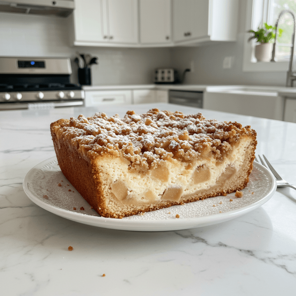 Apple Crisp Cheesecake Bread: Easy Fall Dessert