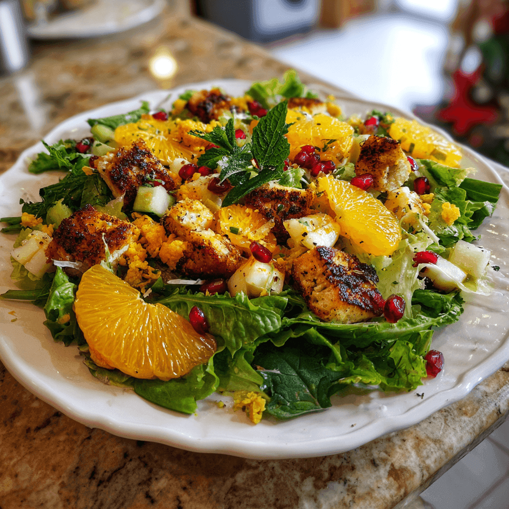 Christmas Salad That Steals the Show Festive & Easy