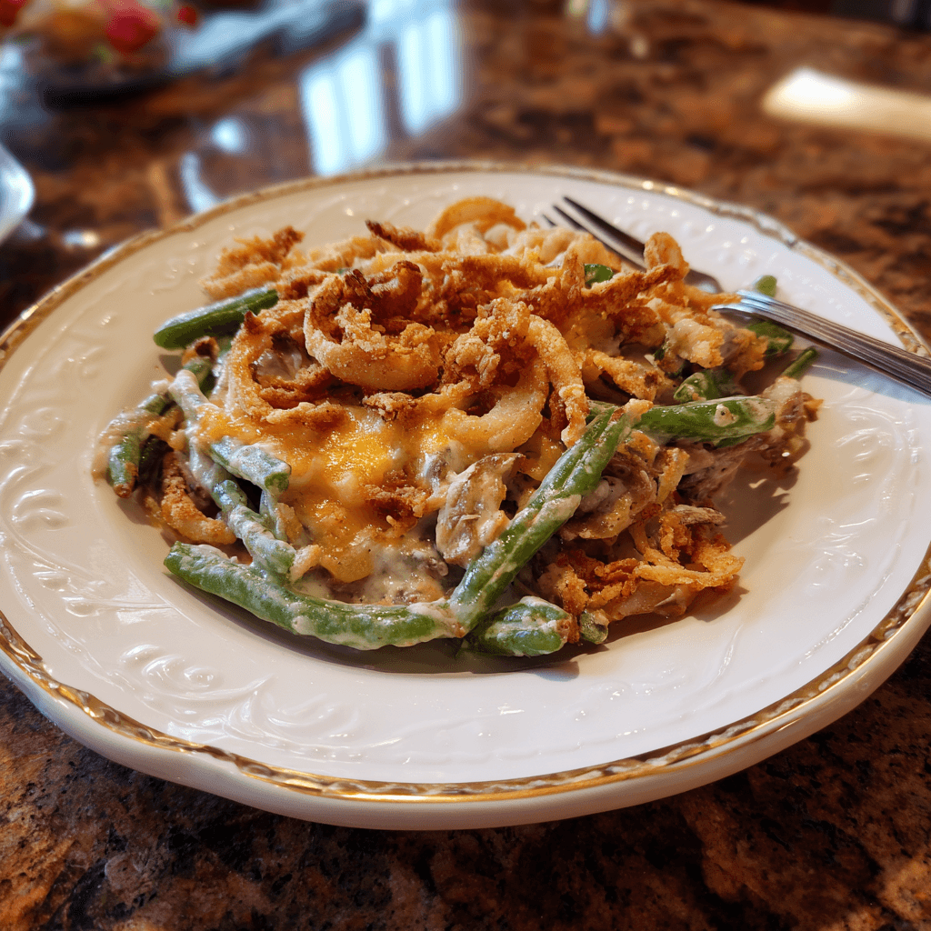 Classic Green Bean Casserole: My Family’s Holiday Favorite