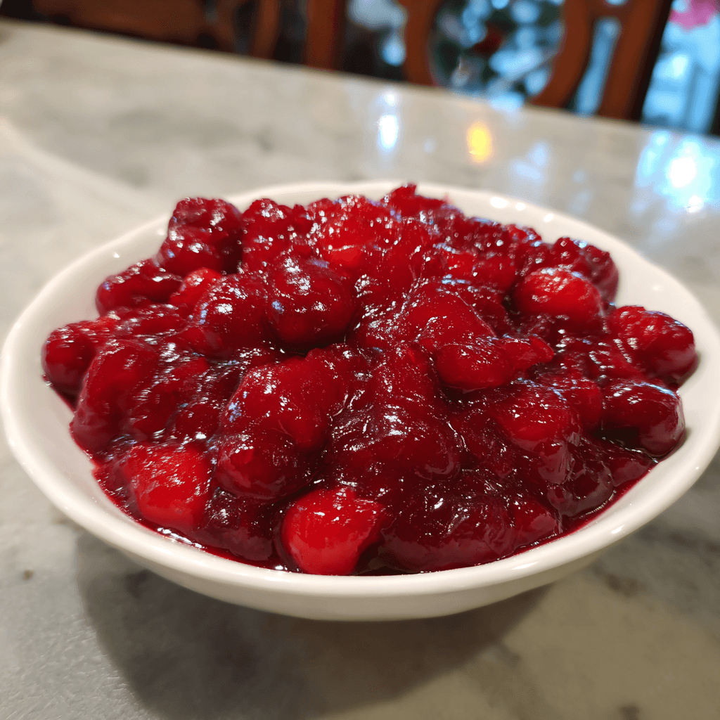 Classic Holiday Cranberry Sauce: Simple & Fresh Recipe