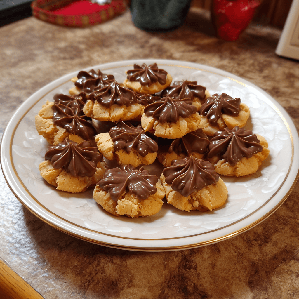 Classic Peanut Butter Blossoms: Chewy Chocolate Kiss Cookies
