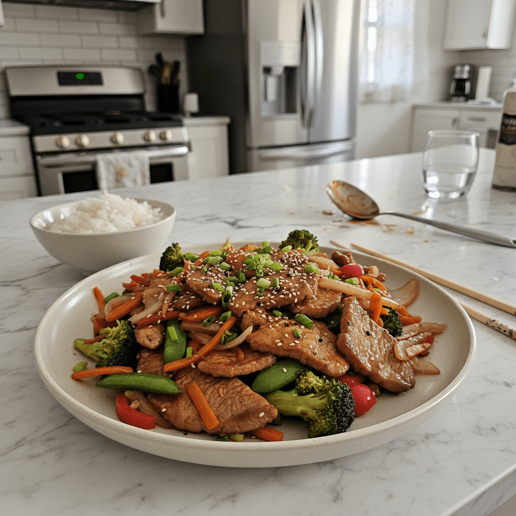 Classic Pork Chop Stir-Fry: Quick Weeknight Dinner