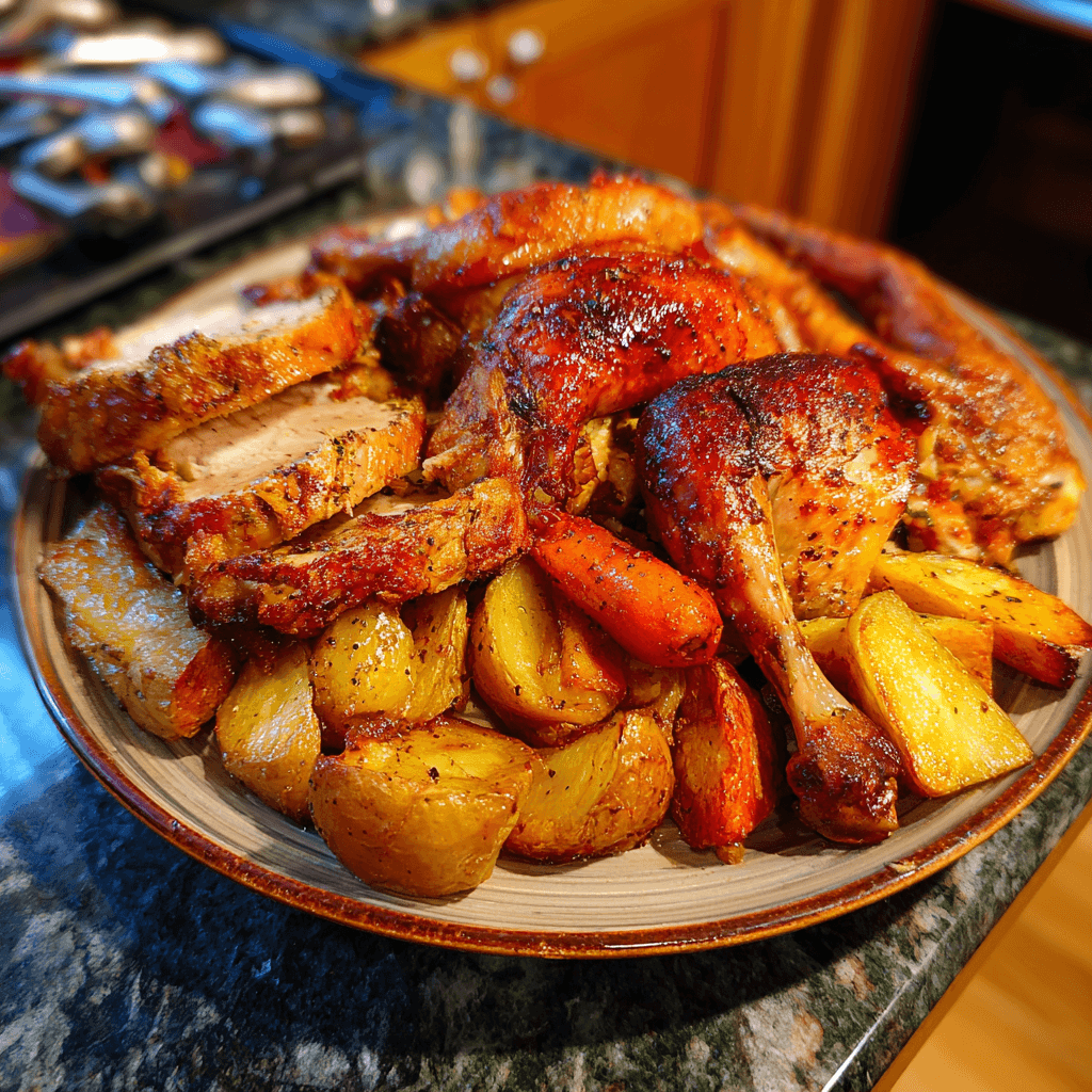 Crispy Roast Spatchcock Turkey: Fast 90-Min