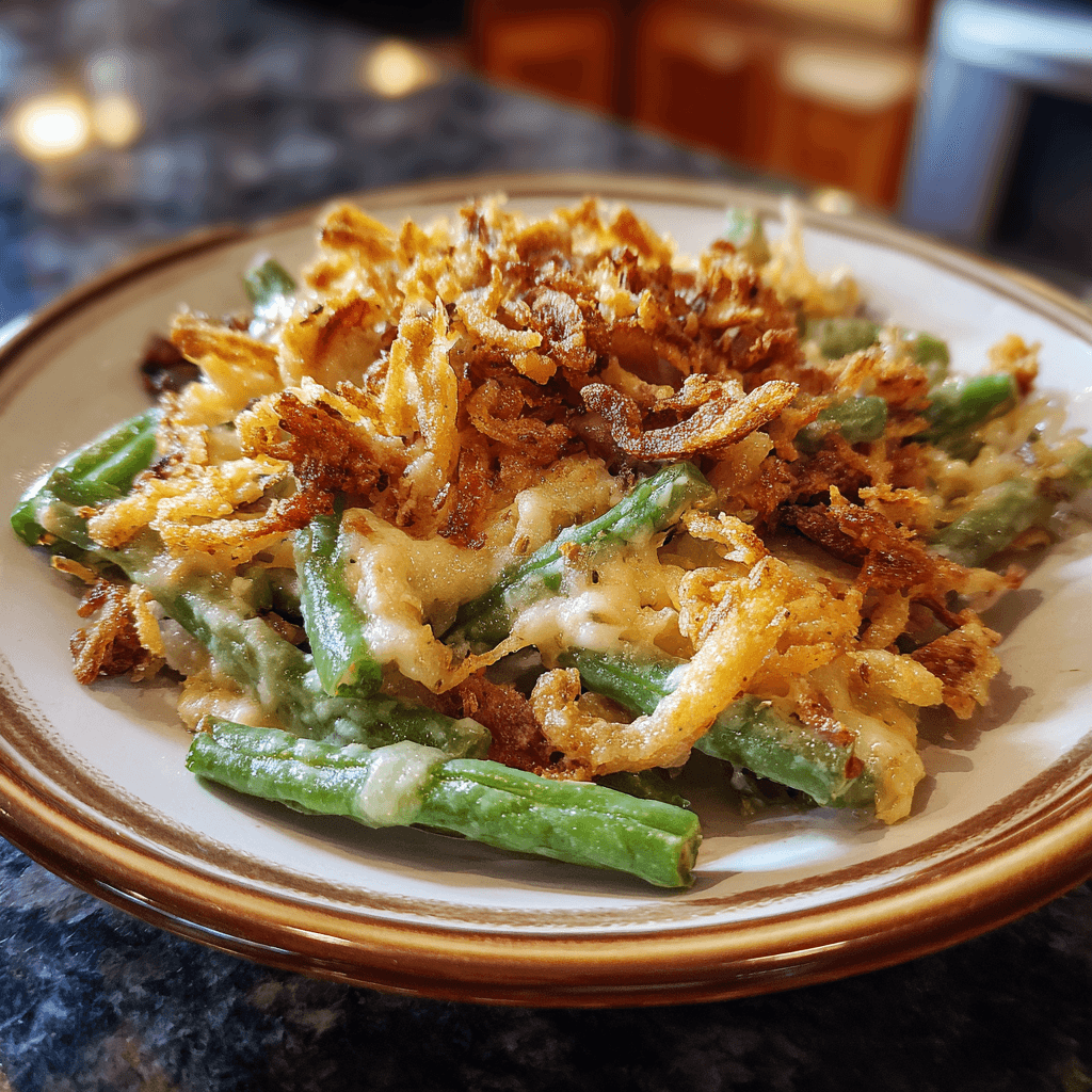 Easy Green Bean Casserole Recipe: Creamy, Crispy, Simple