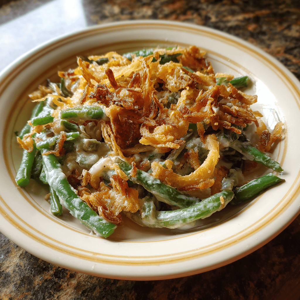 Easy Homemade Green Bean Casserole Recipe: A Family Classic