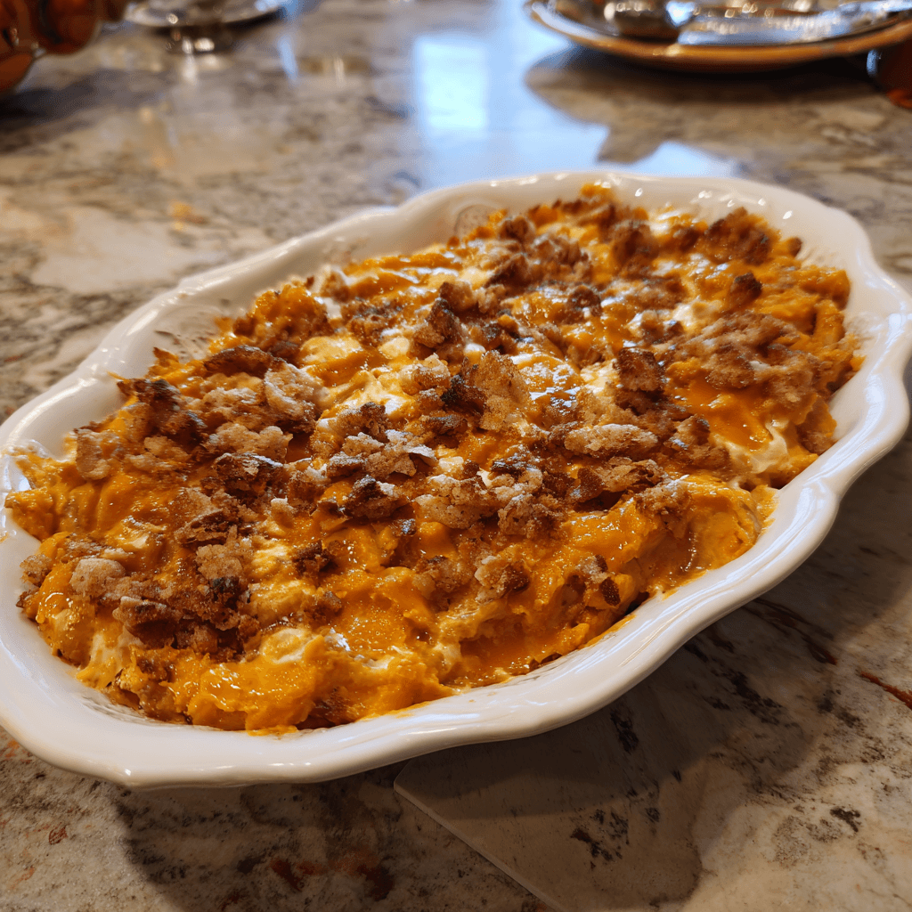 Simple Sweet Potato Casserole: A Family Favorite
