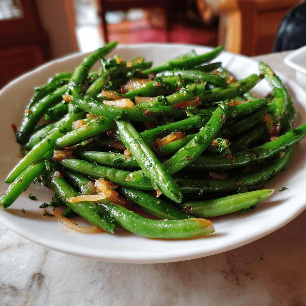 Easy Thanksgiving Green Beans: Simply Seasoned Delight