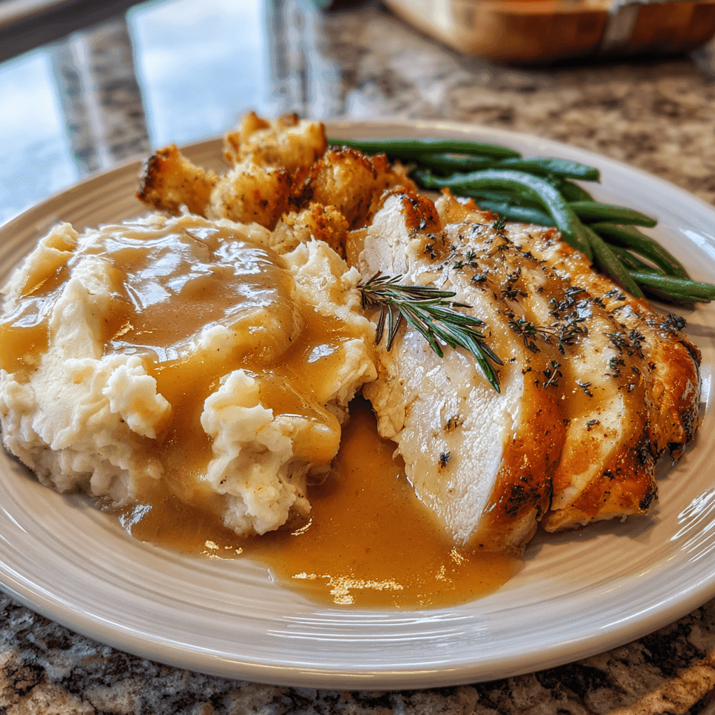 My No-Fuss Thanksgiving Turkey and Gravy Recipe