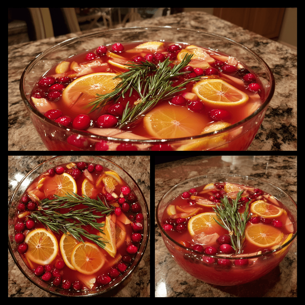 Festive & Flavorful Christmas Punch: Our Family Tradition