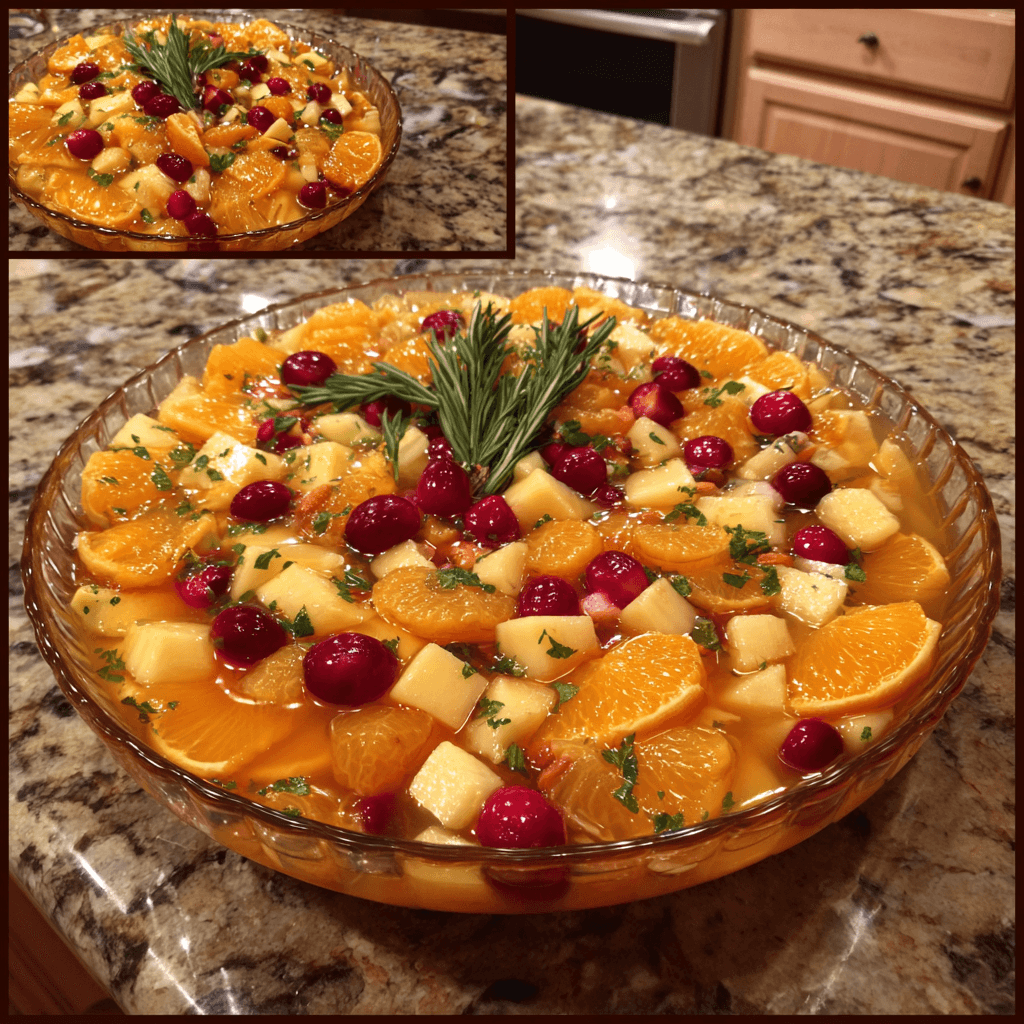 Festive Thanksgiving Punch: Fruity & Easy Holiday Sips
