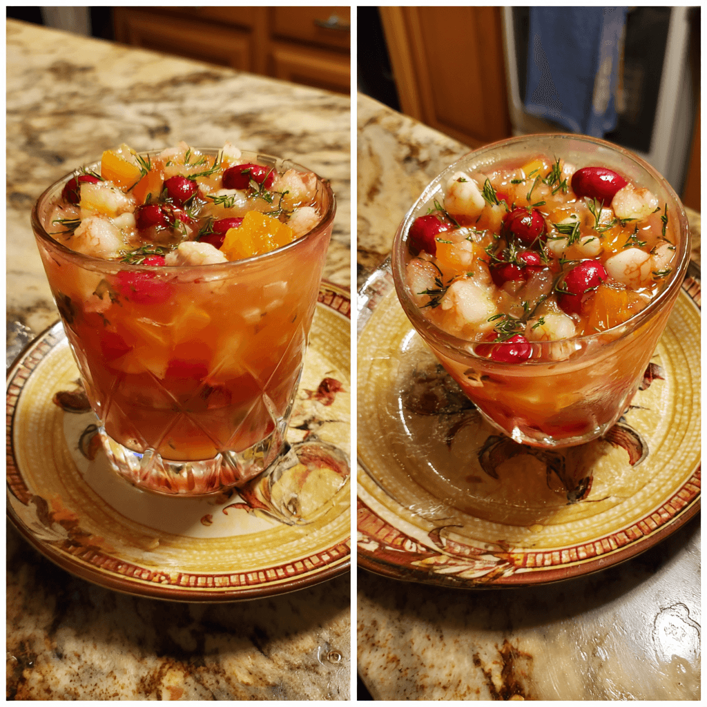 Holiday Spiked Punch: Bright Cranberry Citrus Delight