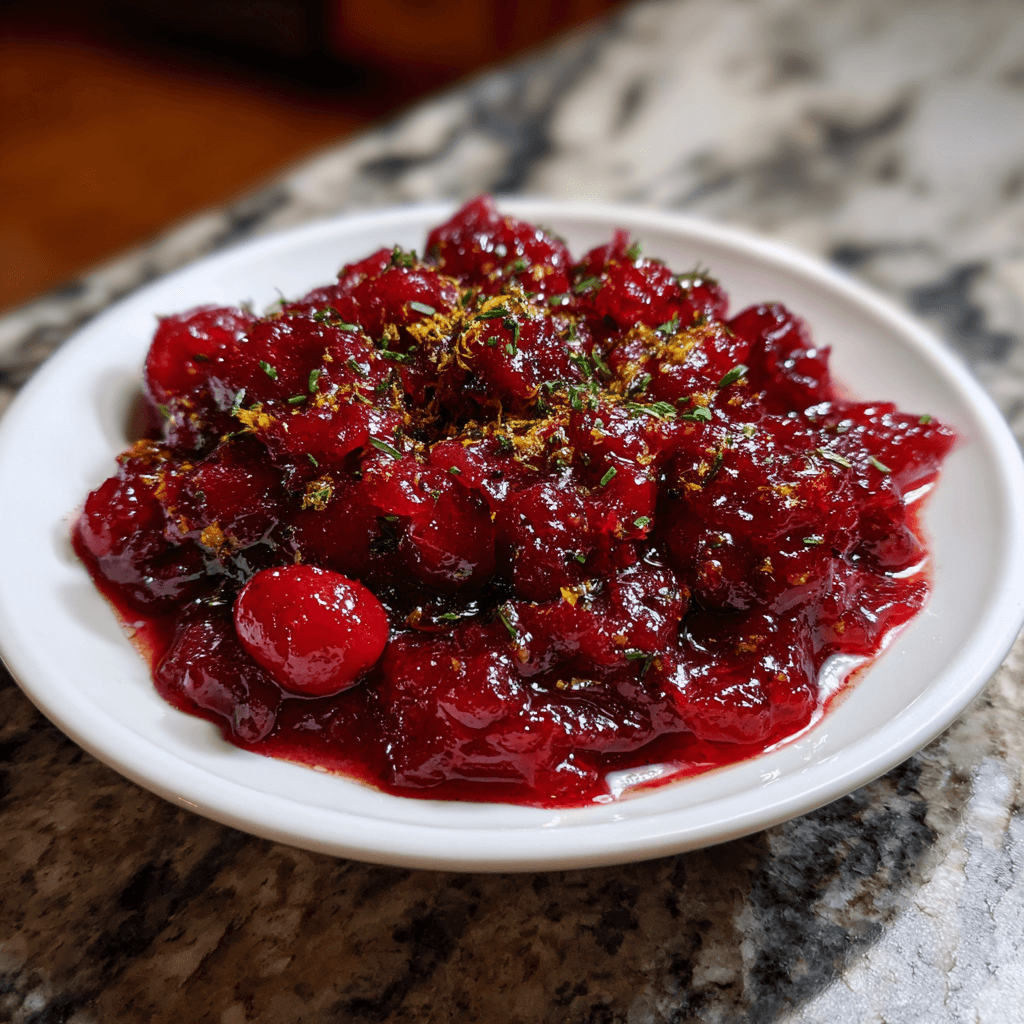My Seriously Simple Cranberry Orange Sauce Recipe