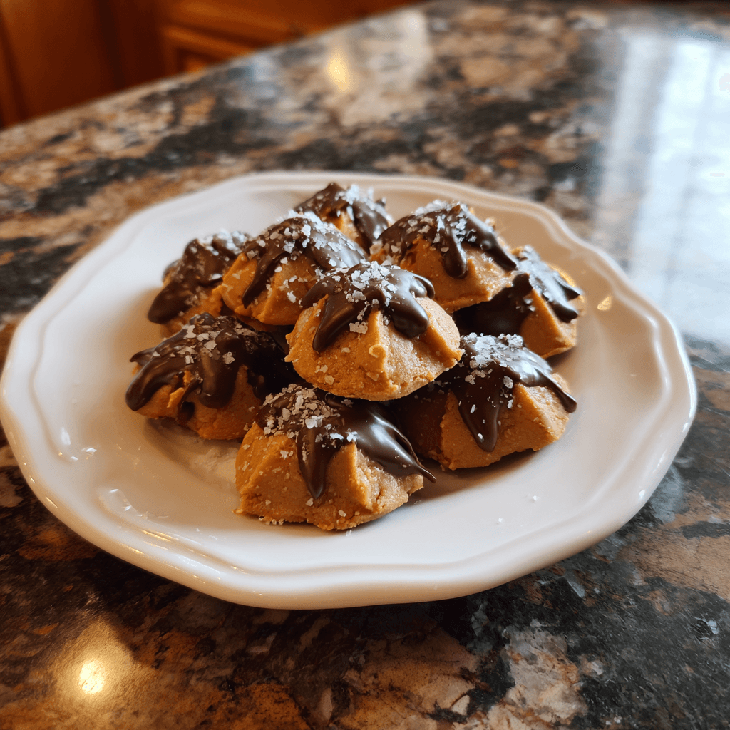 Classic Homemade Peanut Butter Blossoms for Holidays