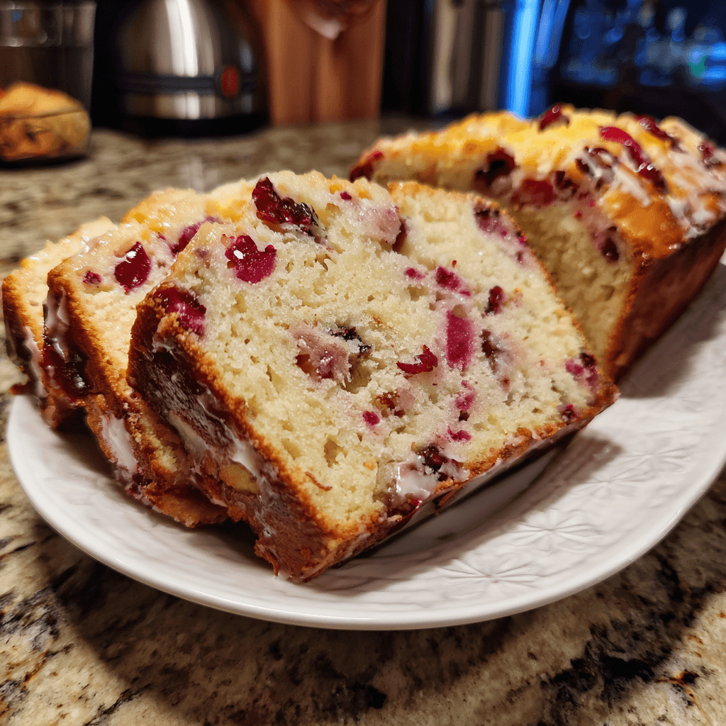 Moist Cranberry Orange Bread: Easy Holiday Loaf