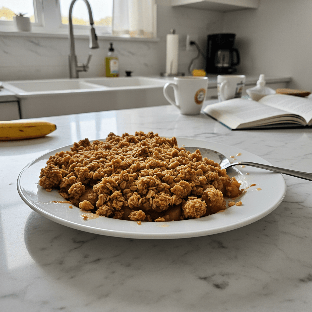 Homestyle Old-Fashioned Apple Crisp: Pure Comfort