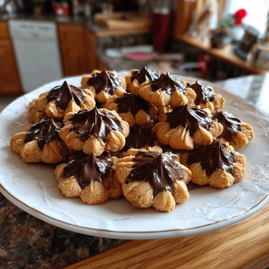 Peanut Butter Blossom Cookies: Soft, Sweet Homestyle
